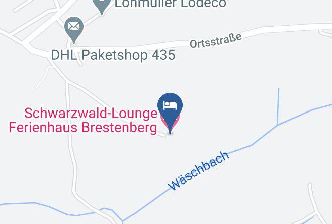 Freudenstadt - Schwarzwald Lounge Ferienhaus Brestenberg Maps