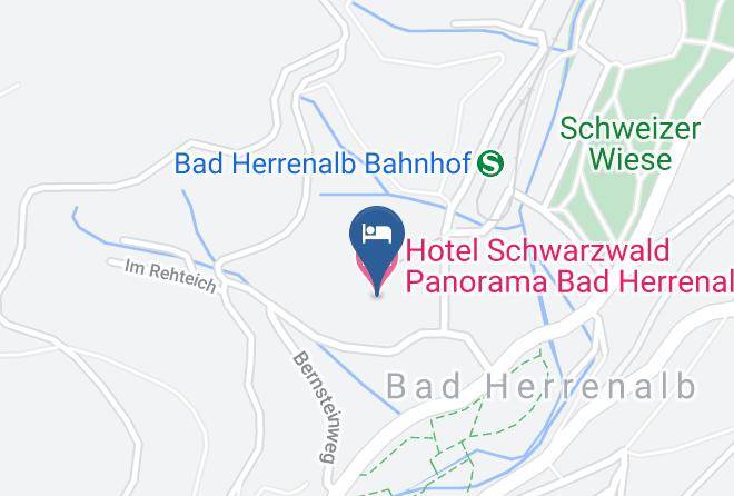 Calw - Hotel Schwarzwald Panorama Bad Herrenalb Maps