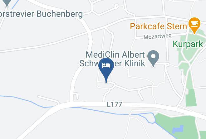 Schwarzwald Baar Kreis - Schwarzwald Parkhotel Maps