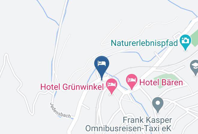 Ortenaukreis - Schwarzwalder Hof Maps