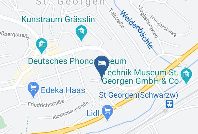 Schwarzwald Baar Kreis - Schwarzwald Ferien Holops Maps