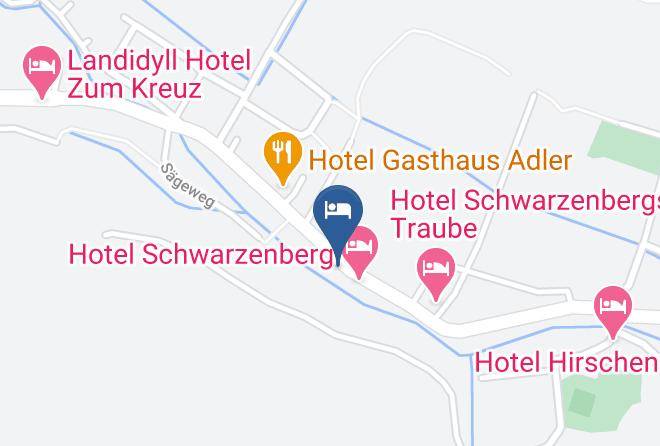 Breisgau Hochschwarzwald - Schwarzwaldgasthof Hotel Schlossmuhle Maps