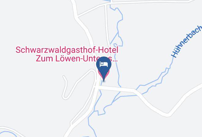 Breisgau Hochschwarzwald - Schwarzwaldgasthof Hotel Zum Lowen Unteres Wirtshaus Maps