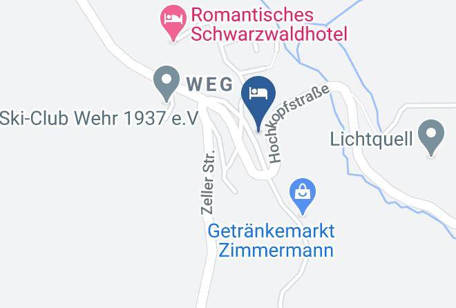Schwarzwaldhaus Kathi Map