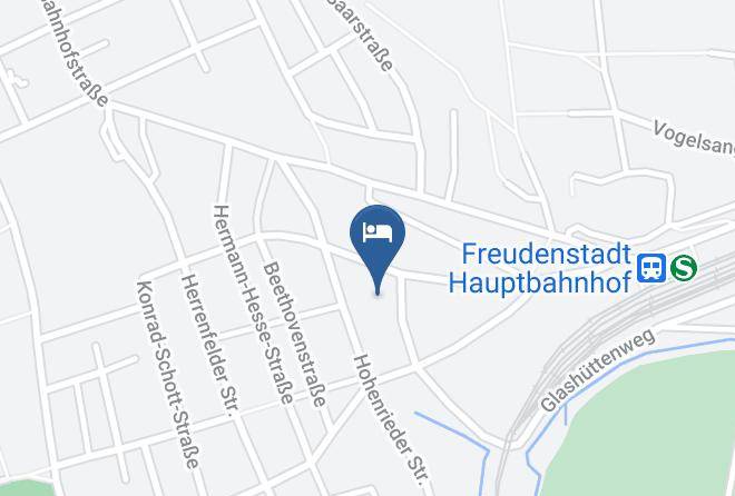 Freudenstadt - Schwarzwaldhaus Markus Maps