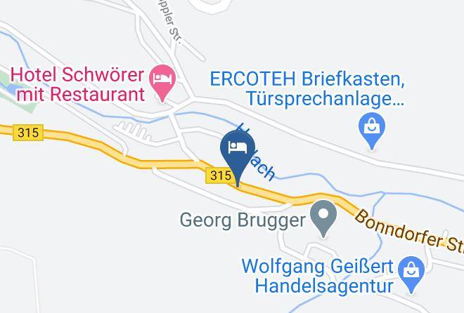Breisgau Hochschwarzwald - Schwarzwaldhaus Simmelehof Maps