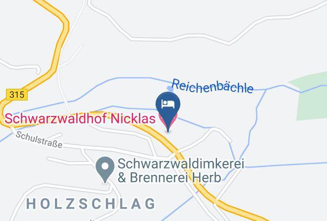 Schwarzwaldhof Nicklas Map