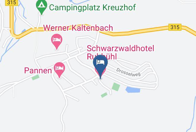 Breisgau Hochschwarzwald - Schwarzwaldhotel Ruhbuhl Maps