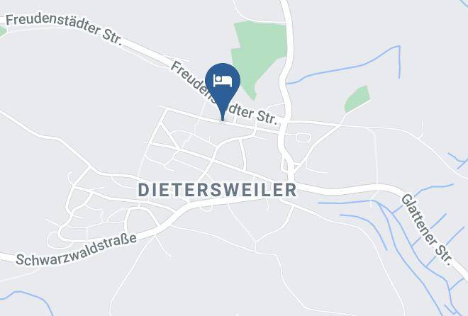 Freudenstadt - Schwarzwaldklause Maps