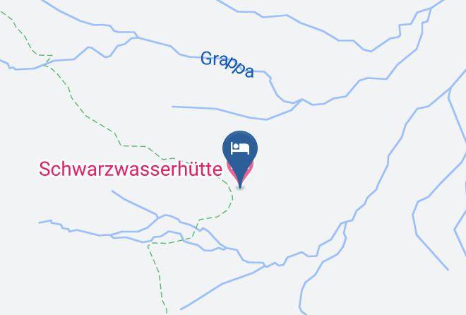 Bregenz - Schwarzwasserhutte Maps