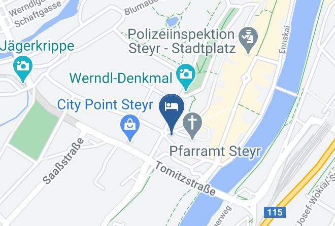 Steyr - Schwechaterhof Maps