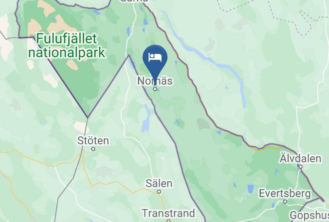 Sorsjon - Schweden Aktiv Adventure Resort Maps