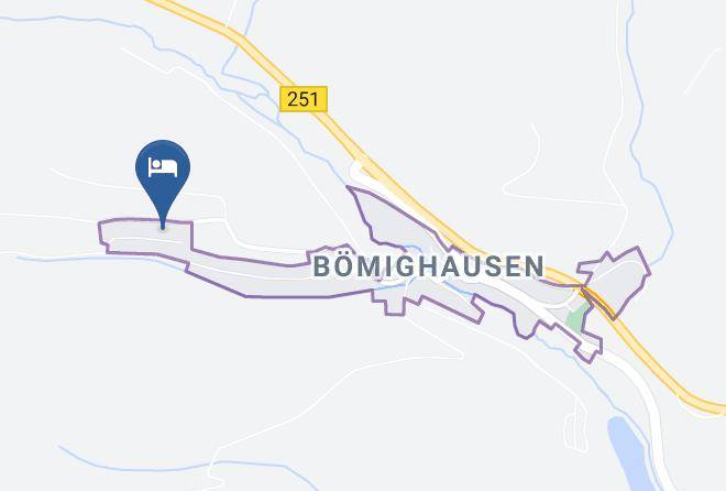 Schwedenhaus Bergblick Map