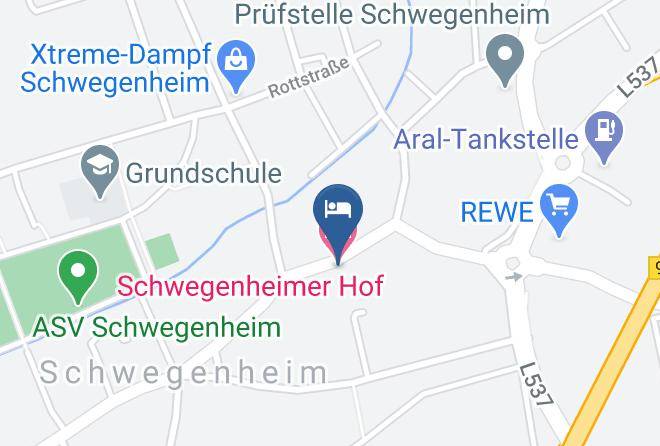 Germersheim - Schwegenheimer Hof Maps
