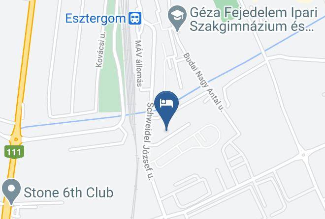 Esztergom - Schweidel Szallo Maps