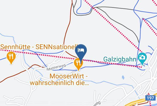 Landeck - Schweiger Hotel Garni Maps