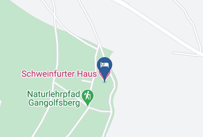 Rhon Grabfeld - Schweinfurter Haus Maps