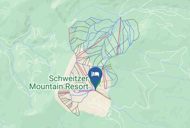 Bonner - Schweitzer Mountain Resort Maps