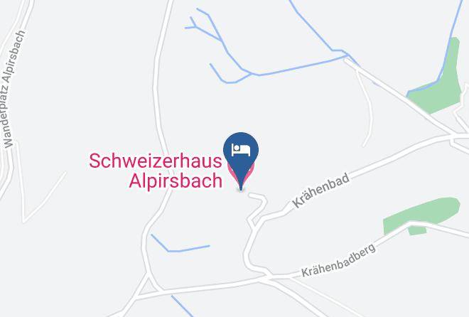 Freudenstadt - Schweizerhaus Alpirsbach Maps