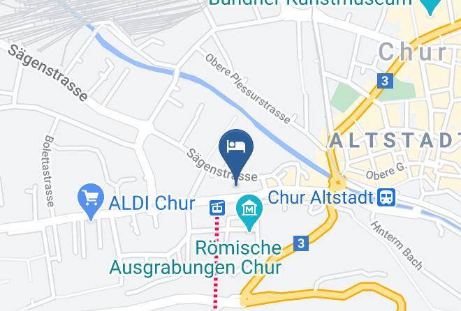 Plessur - Schweizerhaus Maps