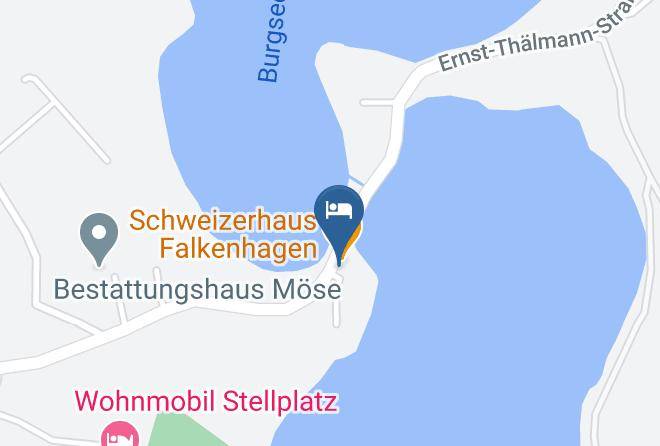 Markisch Oderland - Schweizerhaus Falkenhagen Maps
