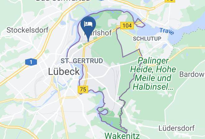 Lubeck - Hotel Schweizerhaus Maps