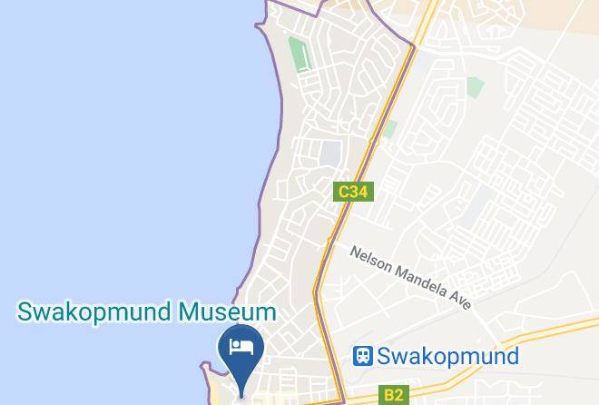Swakopmund - Schweizerhaus Maps
