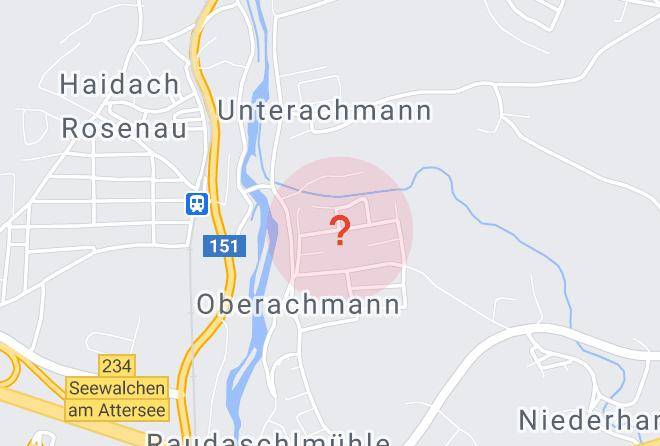 Vocklabruck - Schwemmholzkunst Maps