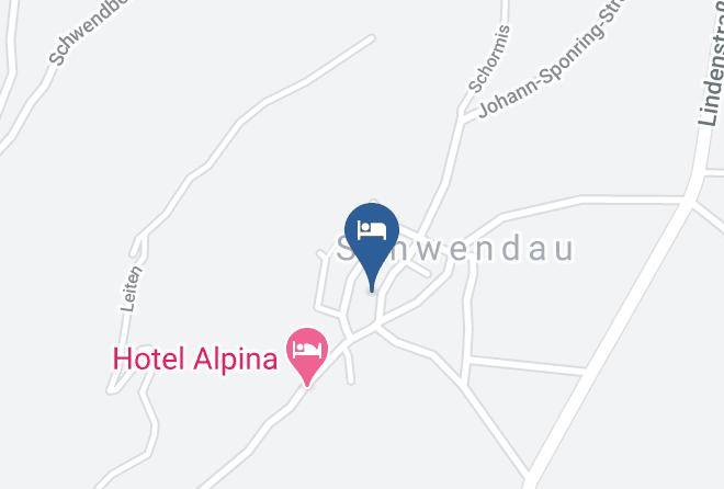 Schwaz - Schwendau Maps