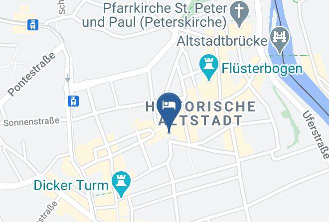 Gorlitz - Hotel Schwibbogen Maps
