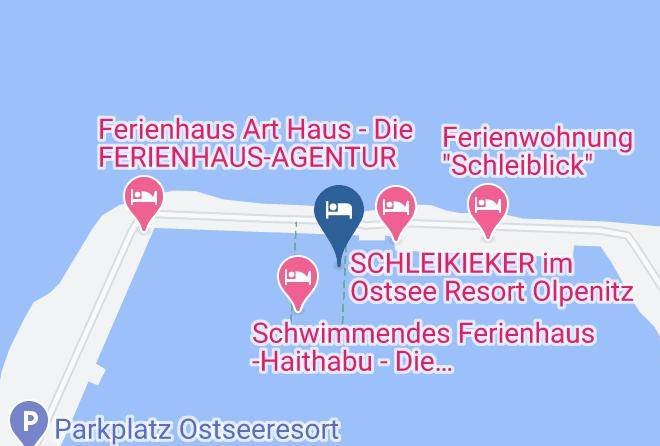 Schleswig Flensburg - Schwimmendes Ferienhaus Am Pier Die Ferienhaus Agentur Maps