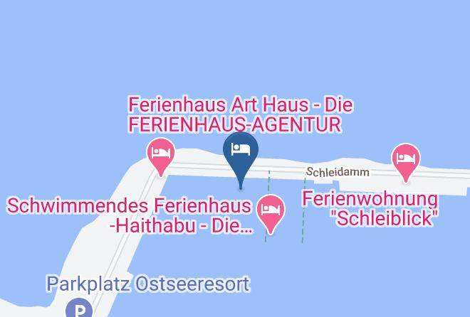 Schleswig Flensburg - Schwimmendes Ferienhaus An Bord Die Ferienhaus Agentur Maps