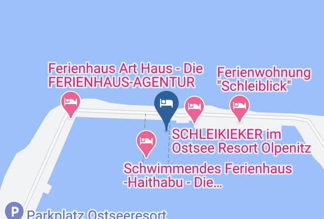 Schleswig Flensburg - Schwimmendes Ferienhaus Ankerlicht Die Ferienhaus Agentur Maps