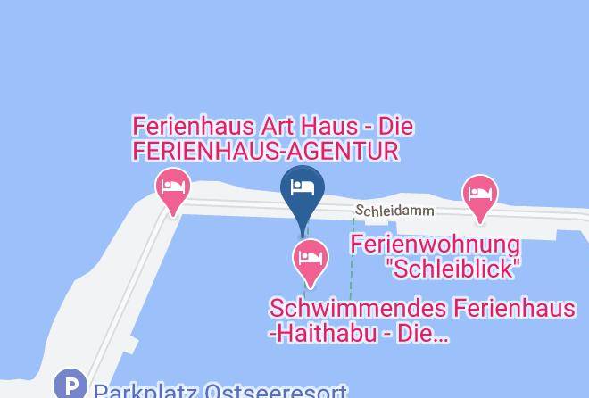 Schleswig Flensburg - Schwimmendes Ferienhaus Biscaya Die Ferienhaus Agentur Maps