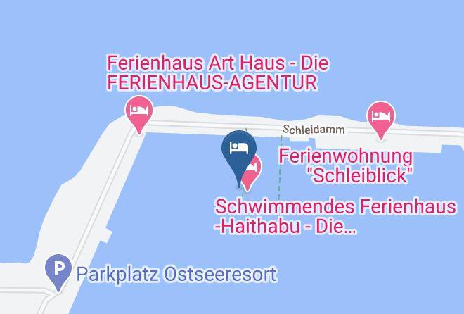 Schleswig Flensburg - Schwimmendes Ferienhaus Key West Die Ferienhaus Agentur Maps