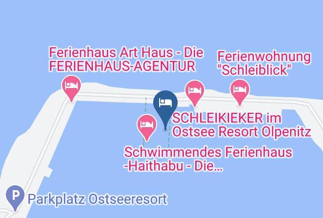 Schleswig Flensburg - Schwimmendes Ferienhaus Kleine Insel Die Ferienhaus Agentur Maps
