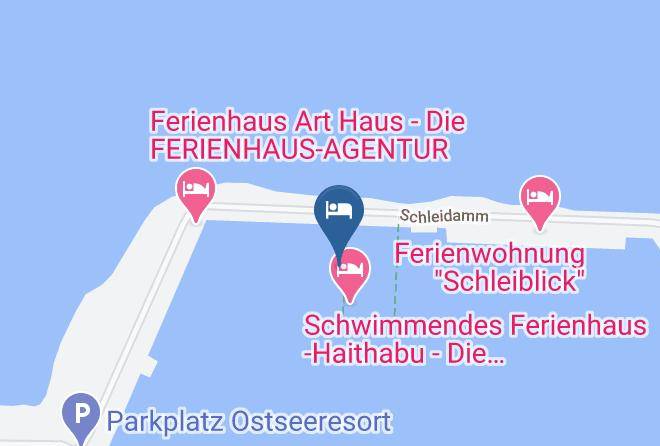 Schleswig Flensburg - Schwimmendes Ferienhaus Sanibel Die Ferienhaus Agentur Maps