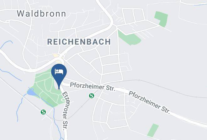 Schwitzer's Hotel Am Park Map