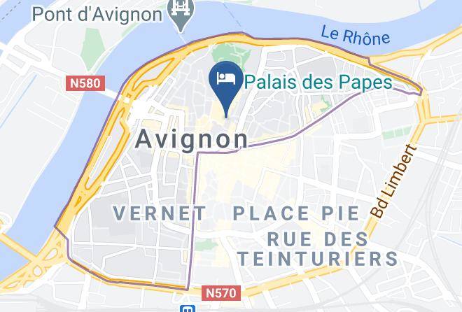 Vaucluse - Sci De Amirande Maps