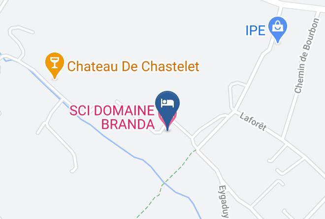 Gironde - Sci Domaine Branda Maps
