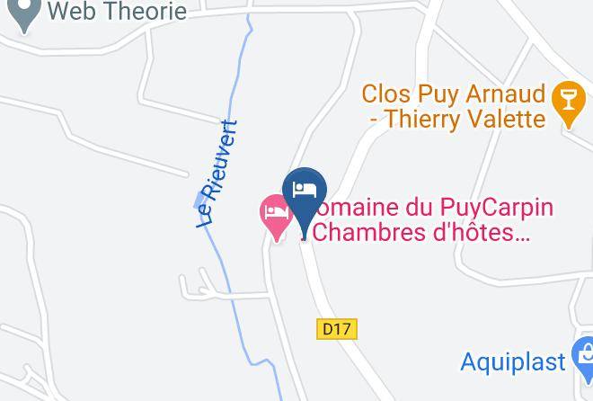 Gironde - Sci Domaine Du Puycarpin Maps
