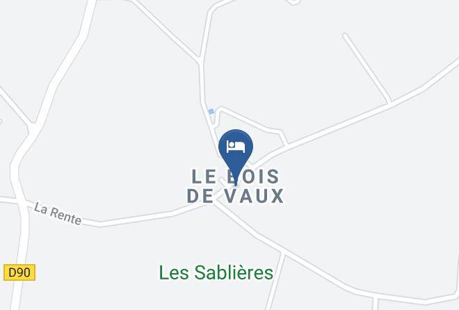 Charente - Sci La Vie En Rose Maps