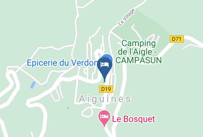 Var - Sci Le Bosquet Maps