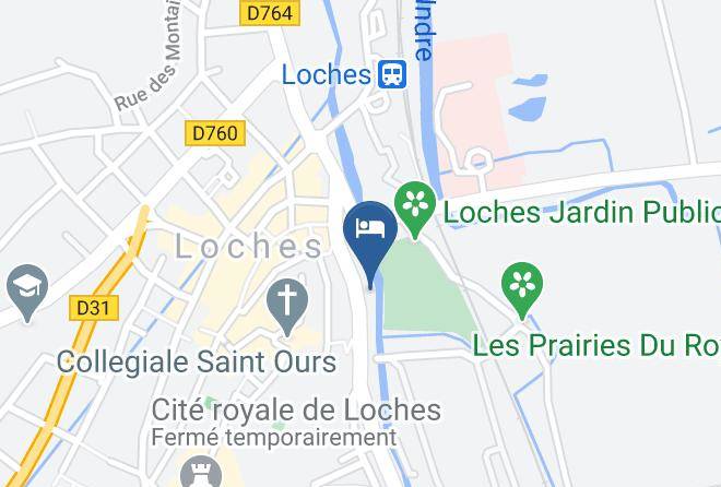Indre Et Loire - Sci Le Logis Du Bief Maps