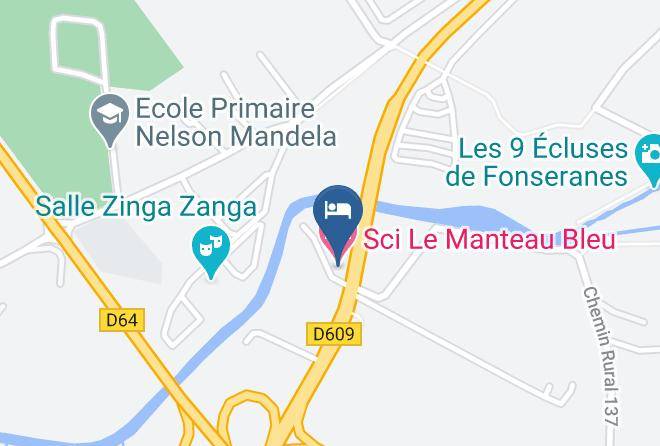 Sci Le Manteau Bleu Map