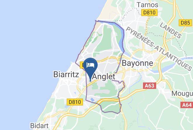 Pyrenees Atlantiques - Sci Les Jardins D'arcadie Biarritz Maps