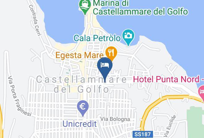 Trapani - Sciabika Home Maps