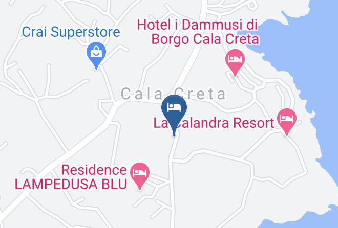 Agrigento - Sciaranda Maps