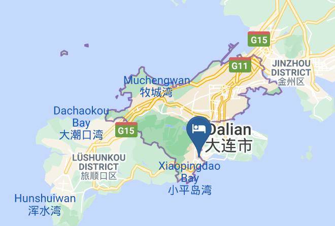Dalian - Science Technology Center Maps