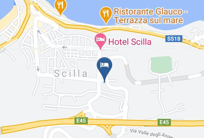 Reggio Di Calabria - Scilla E Cariddi Maps